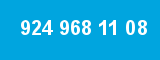 924 968 11 08 924 968 11 08